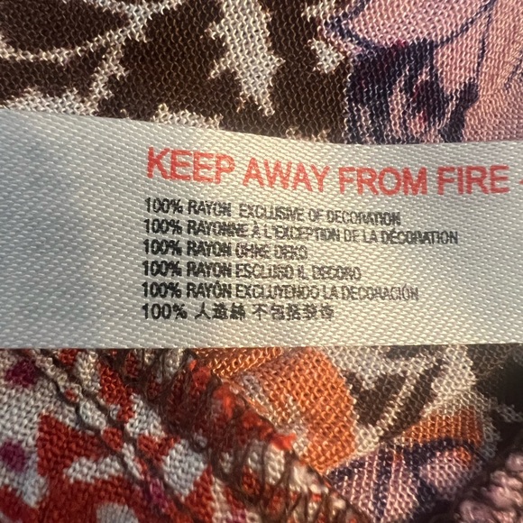 Free People Intimately Floral Print Gabriela Halter Boho Midi Dress Small SP - Picture 6 of 10